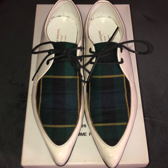 Comme de Garçon Derby Shoes main image 5